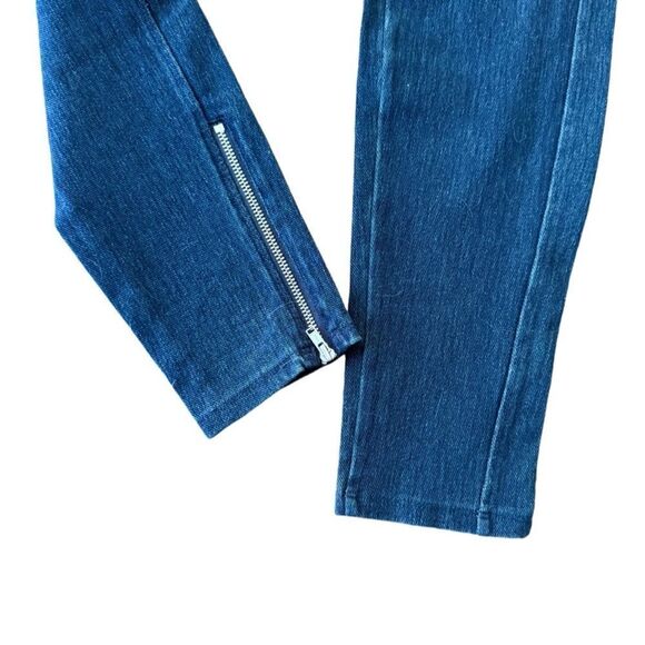 Lyssé Noho Denim Zip Legging Indigo Jeans XS NWT - Picture 6 of 6